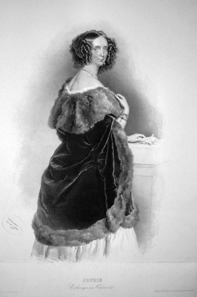 Archduchess Sophie,mother of Franz Josef